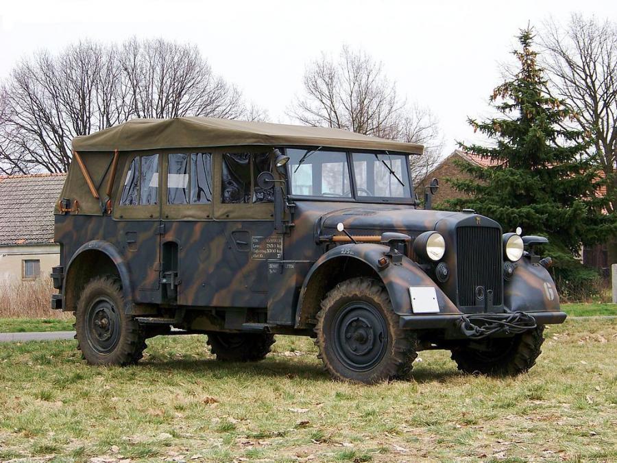  Horch 901 (Kfz.15) 1937 года  (фото 3 из 5)